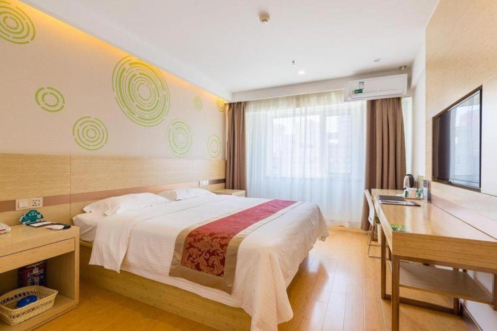 Greentree Inn Shenyang Shenhe District Wuai Street Exterior photo