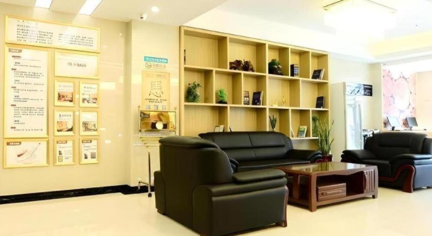 Greentree Inn Shenyang Shenhe District Wuai Street Exterior photo